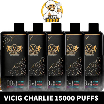 VICIG Charlie 15000 Puffs Price in Dubai