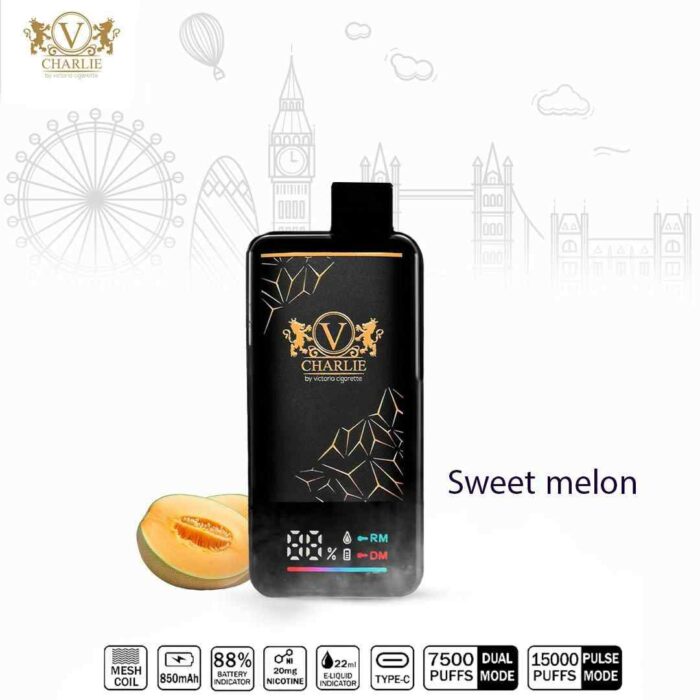 VICIG Charlie 15000 Puffs Price in Dubai SWEET MELON