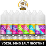 VOZOL Salt Nicotine Price in Dubai