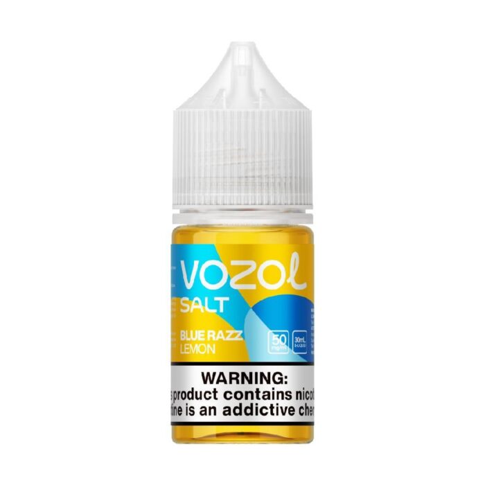 VOZOL Salt Nicotine Price in Dubai BLUE RAZZ LEMON