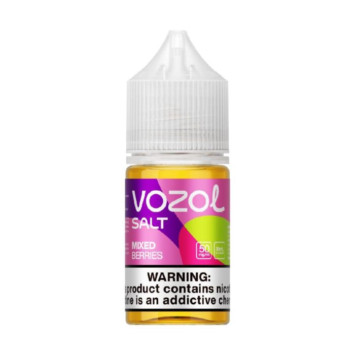 VOZOL Salt Nicotine Price in Dubai MIXED BERRIES