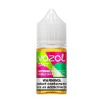 VOZOL Salt Nicotine Price in Dubai WATERMELON BUBBLE GUM