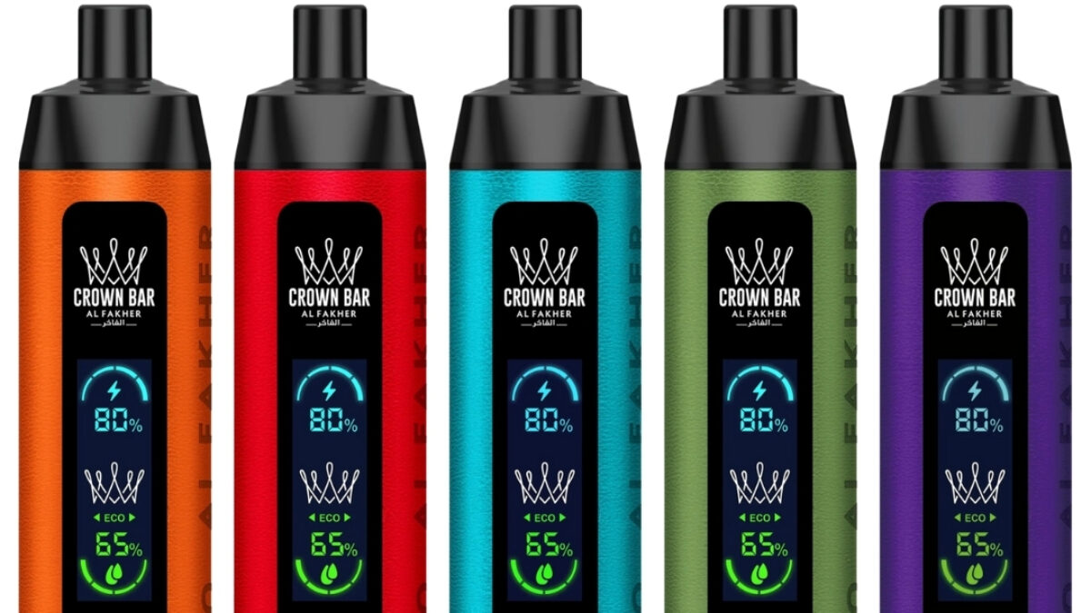 AL FAKHER Crown Bar Pro 8000 Puff Disposable Vape in Dubai