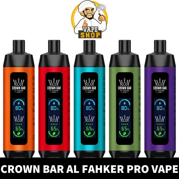 Crown Bar Pro 8000 Puff