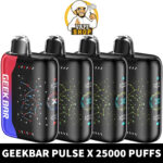 GEEK BAR PULSE X 25000 Puffs Price in Dubai