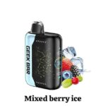 GEEK BAR PULSE X 25000 Puffs Price in Dubai MIXED BERRY ICE