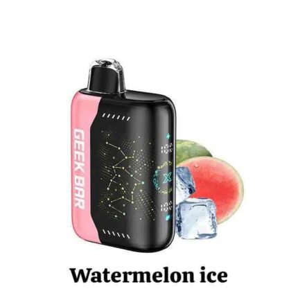 GEEK BAR PULSE X 25000 Puffs Price in Dubai WATERMELON ICE