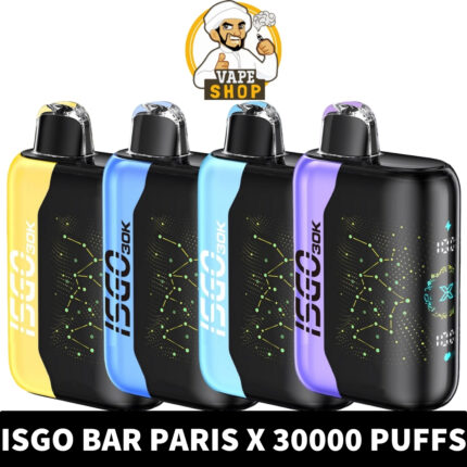 ISGO PARIS X 30000 Puffs Price in Dubai