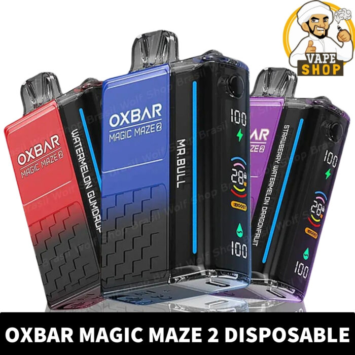 OXBAR Magic Maze 2 Price in Dubai