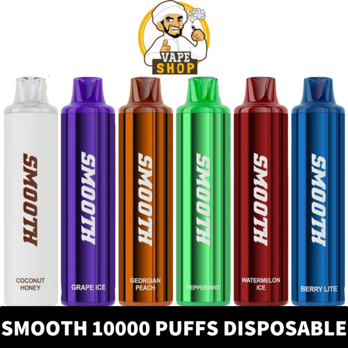 SMOOTH 10000 Puffs Price in Dubai