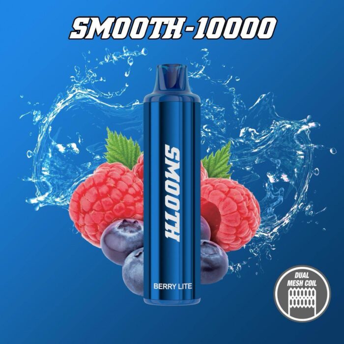 SMOOTH 10000 Puffs Price in Dubai BERRY LITE