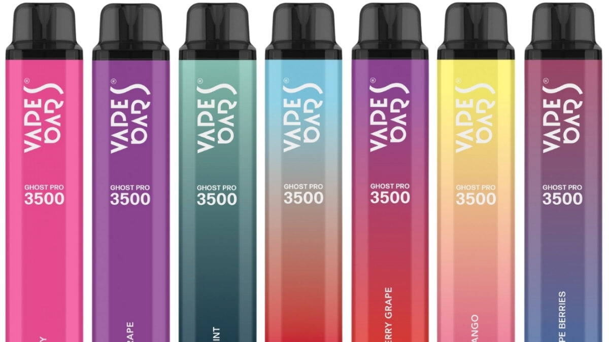 VAPES BARS Ghost Pro Zero Nicotine 3500 Puffs Price in Dubai