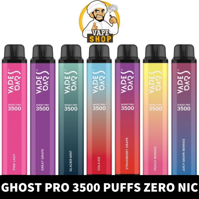 vapes bars ghost pro