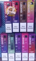 VAPES BARS GHOST PRO Zero Nicotine 3500 Puffs Price in UAE