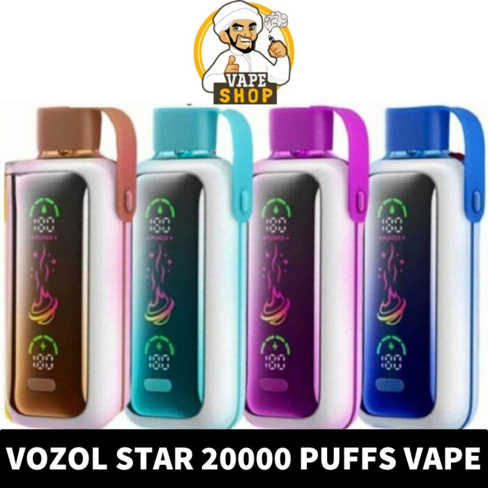 VOZOL Star 20000 Puffs Price in Dubai