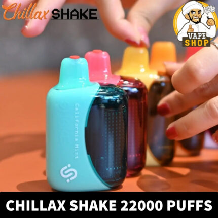 CHILLAX Shake 22000 Puffs Price in Dubai