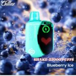 CHILLAX Shake 22000 Puffs Price in Dubai BLUEBERRY ICE