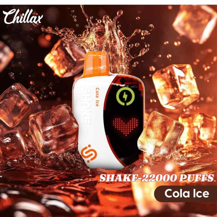 CHILLAX Shake 22000 Puffs Price in Dubai COLA ICE