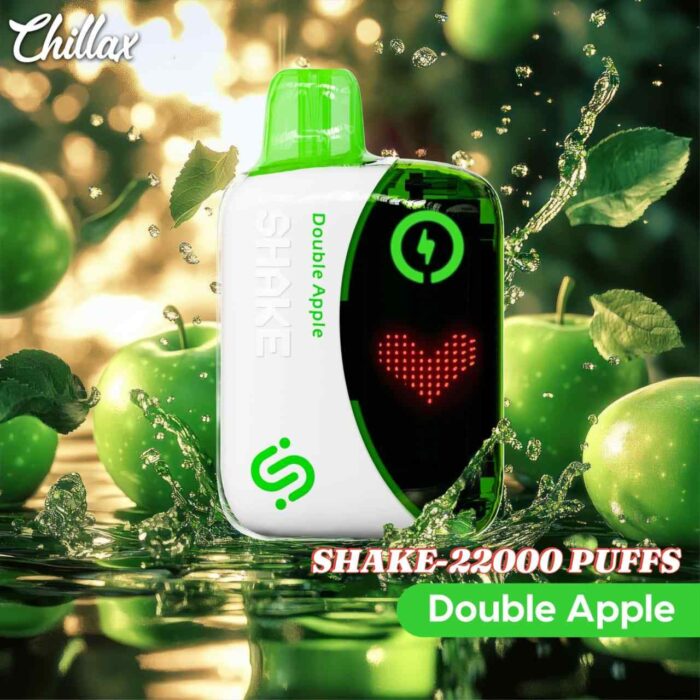 CHILLAX Shake 22000 Puffs Price in Dubai DOUBLE APPLE