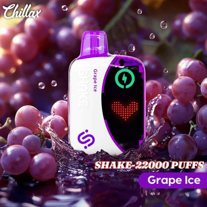 CHILLAX Shake 22000 Puffs Price in Dubai GRAPE ICE