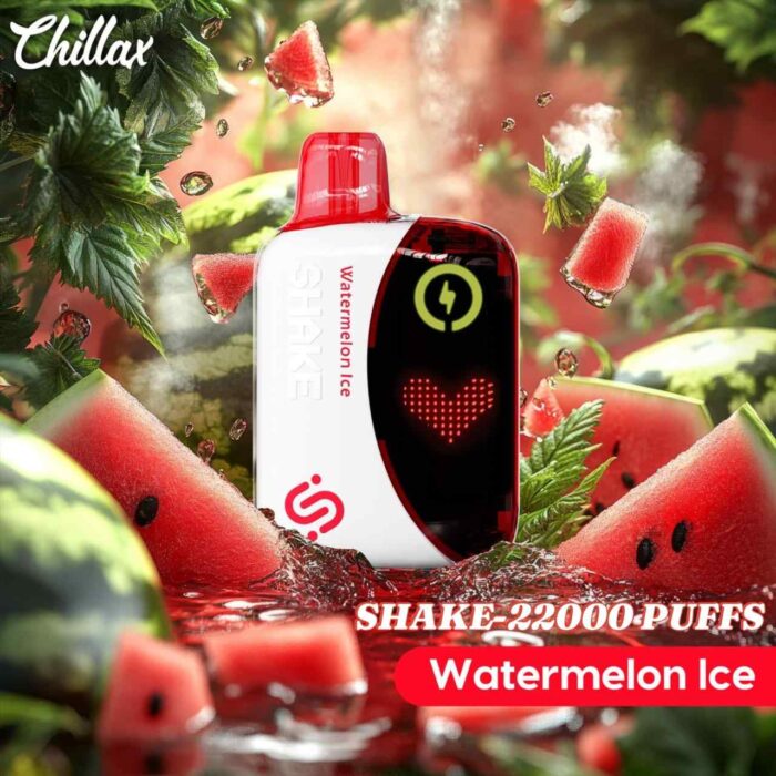 CHILLAX Shake 22000 Puffs Price in Dubai WATERMELON ICE