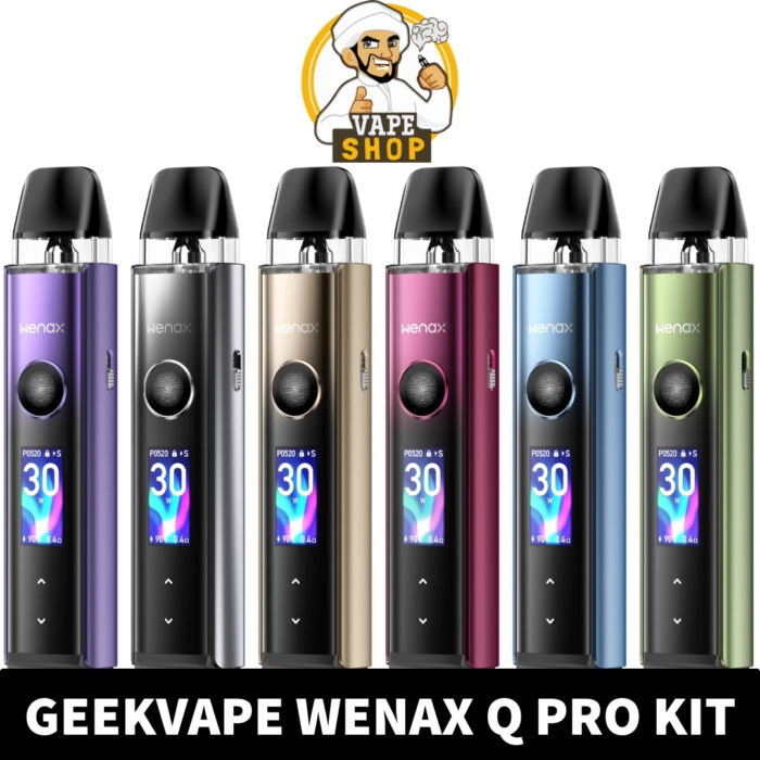 GEEKVAPE WENAX Q Pro Price in Dubai