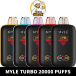 MYLE TURBO 20000 Puffs Price in Dubai