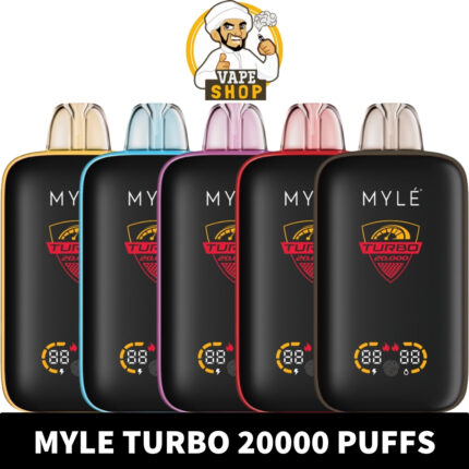 MYLE TURBO 20000 Puffs Price in Dubai