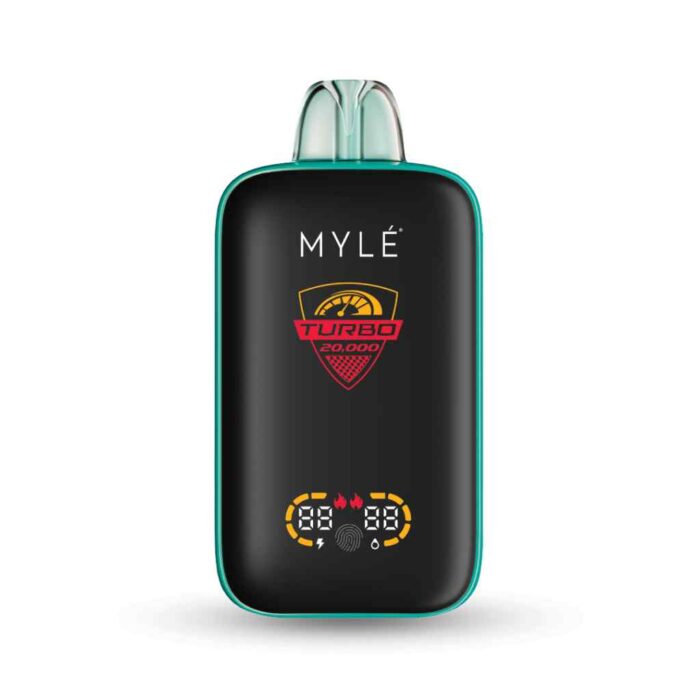 MYLE TURBO 20000 Puffs Price in Dubai NYC MINT