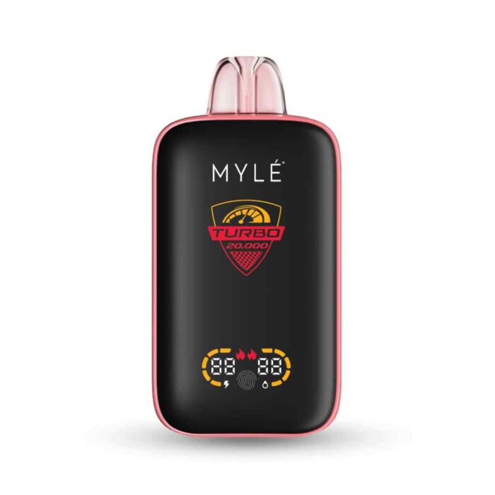 MYLE TURBO 20000 Puffs Price in Dubai STRAWBERRY KEYS