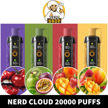 NERD CLOUD 20000 Puffs Price in Dubai