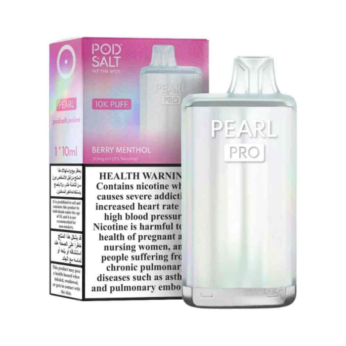 PODSALT Pearl Pro 10000 Puffs Price in Dubai BERRY MENTHOL