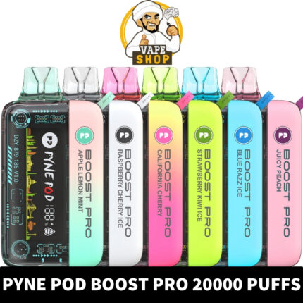 PYNE POD BOOST PRO 20000 Puffs Price in Dubai