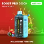 PYNE POD BOOST PRO 20000 Puffs Price in Dubai MIXED BERRIES MINT