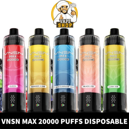 VNSN MAX 20000 Puffs 20K Price in Dubai