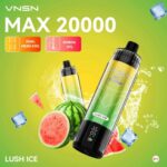 VNSN MAX 20000 Puffs 20K Price in Dubai LUSH ICE