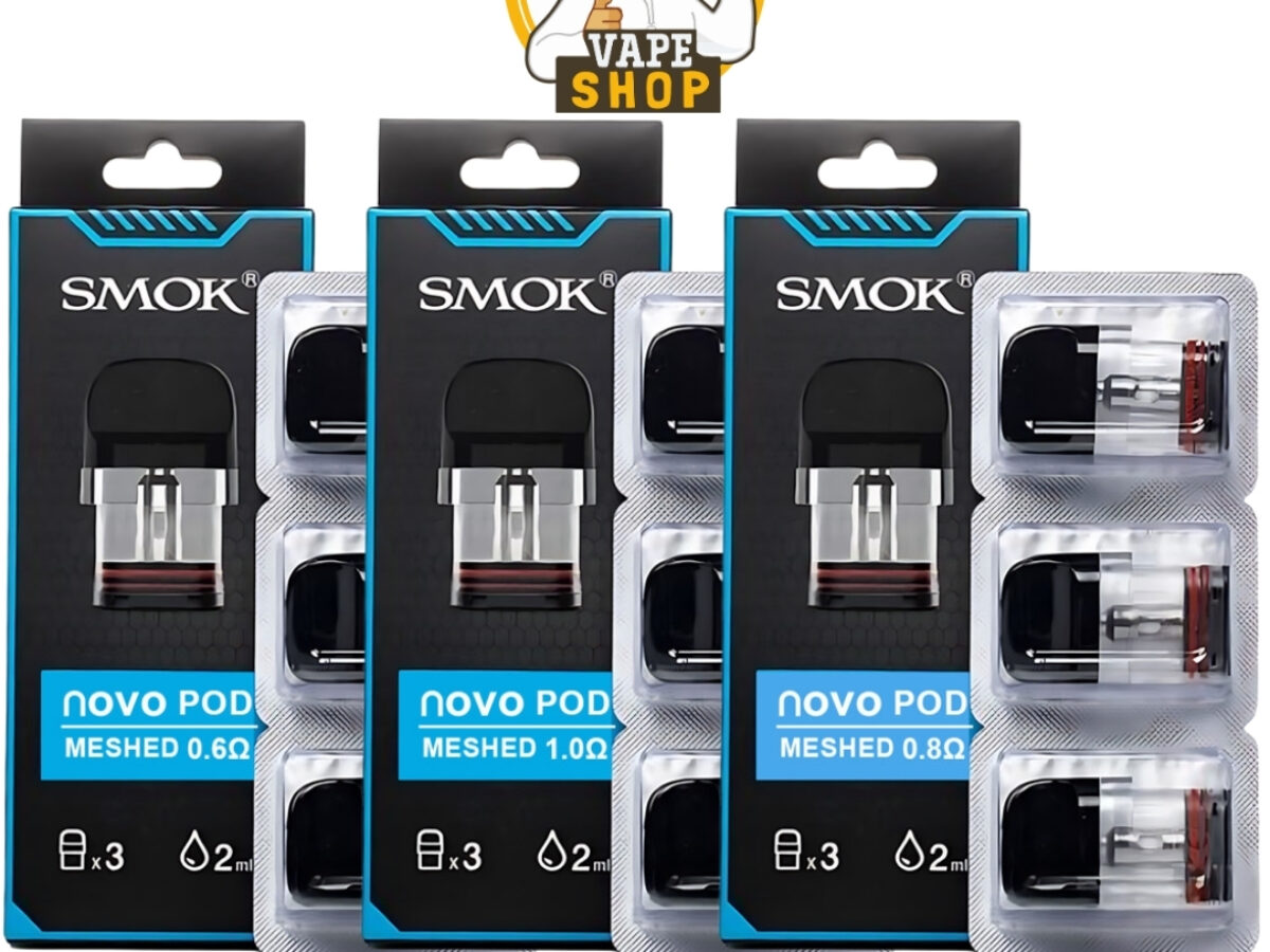 SMOK NOVO Replacement Pod Cartridge Price in Dubai