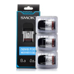 smok novo replacement pods price in Dubai MESHED 0.8ohm