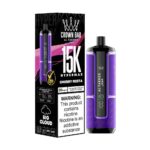 AL FAKHER Crown Bar Hypermax 15000 Puffs Price in Dubai CHERRY FIESTA