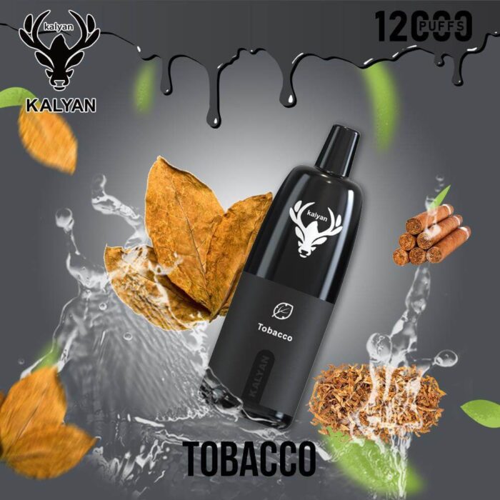 KALYAN PRO 12000 Puffs Price in Dubai Tobacco