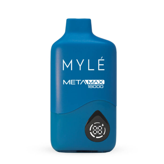 MYLE META MAX 18000 Puffs Disposable Vape Price in Dubai Iced Tropical Fruit