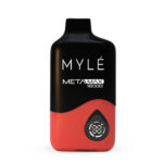 MYLE META MAX 18000 Puffs Disposable Vape Price in Dubai Iced Watermelon