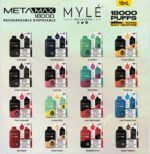 MYLE Meta Max 18000 Puffs