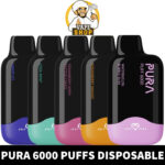 PURA 6000 Puffs 20MG