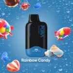 PURA 6000 Disposable 20MG Rechargeable Vape Price in Dubai Rainbow Candy