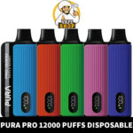 PURA PRO 12000 Puffs Price in Dubai