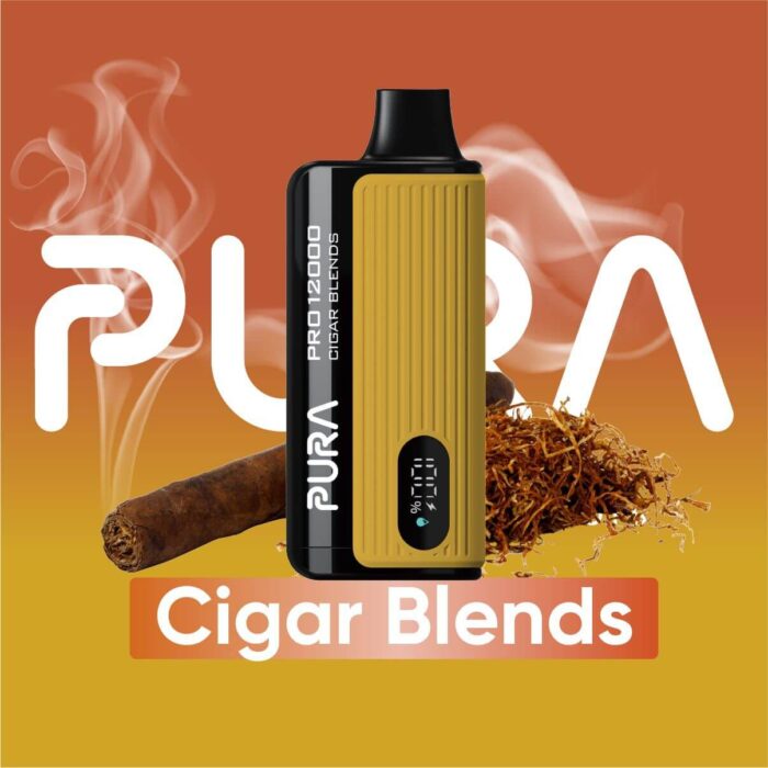 PURA PRO 12000 Puffs Price in Dubai Cigar Blends