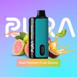 PURA PRO 12000 Puffs Price in Dubai Kiwi Passion Fruit Guava