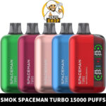 SMOK SPACEMAN TURBO 15000 Puffs Vape Price in Dubai