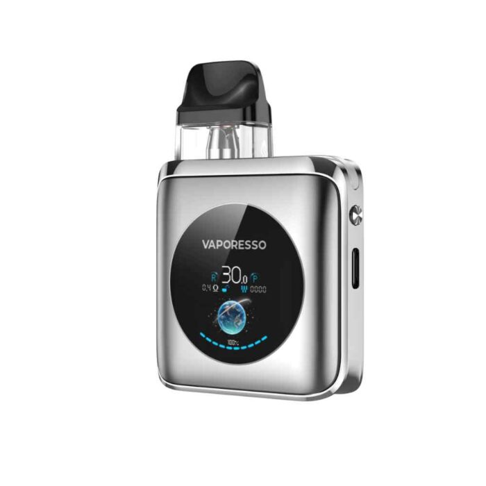 VAPORESSO XROS 4 NANO KIT PRICE IN DUBAI Titanium Silver